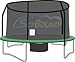Produktbild 14' Trampoline Enclosure Safety Net for 4 Pole / Top Ring G4 fits Orbounder by JumpKing