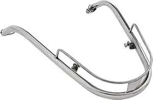 Aryan trading co Stainless Steel Safety Bumper Guards for Activa 3G 4G