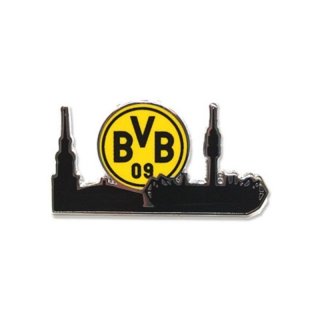Preisvergleich Produktbild PIN „Skyline” ANSTECKER BORUSSIA DORTMUND BVB