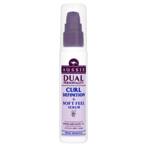 Aussie Dual Personality Curl Definition & Soft Feel Serum 75 ml (Pack of 3)