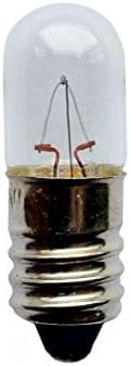 My Green Lighting 12v 2w E10 mini light bulb (27mm x 10mm, MES, miniature screw cap, NOT MAINS 240v)