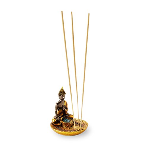 Pajoma 16921 Räucherstäbchenhalter Buddha
