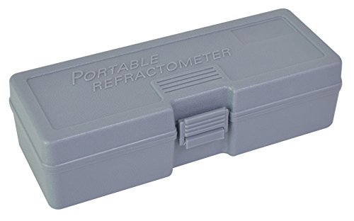 Refraktometer Honig Imker Wasser Zucker Gehalt, Brix: 58-90% Wasser: 10-33%, Baume Be 20°: 38-43, keine Voreinstellung nötig, vom Werk vorjustiert, mit Bedienungsanleitung in Deutsch und Englisch - 4