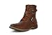 BACCA BUCCI MEN BROWN PU BOOTS RS.1199.00