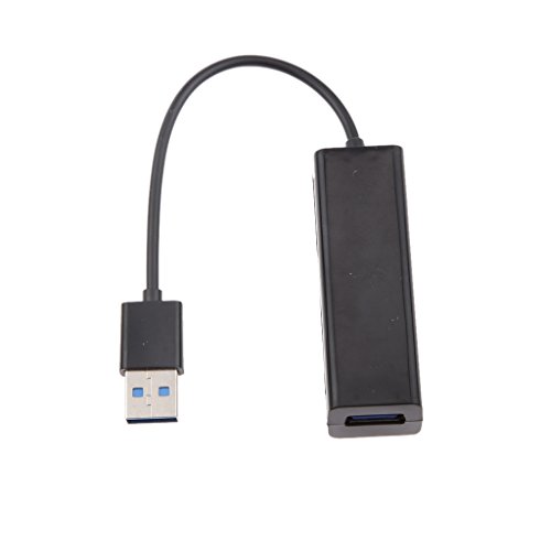 MagiDeal 2 In 1 3 Port USB HUB Datenhub für USB 3.0 kompatiblen Geräten - 3
