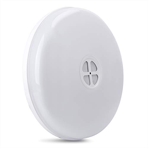 Preisvergleich Produktbild RGB + W Smart Colour Deckenleuchte, LED-Deckenleuchte mit Spracherkennung, Kinderzimmerleuchte