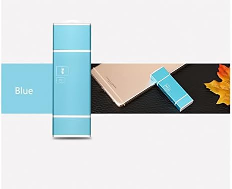 3 in 1 Card Reader USB SD &amp; Micro SD OTG Card Reader for iPhone, iPhone, iPad, Android, PC and Mac (7, Blue)