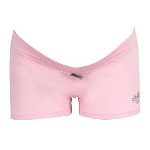 Happy Cherry Comfy Maternity Pregnancy Low Rise Knickers Briefs Underpants Pants Size L - Pink