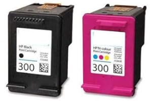 TONERSSHOP KIT 2 Cartucce Hp 300XL Compatibili Per Hp Deskjet F2480 F4280 PhotoSmart C4780 Envy 110 120