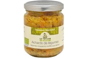 VOYAGE DE MAMABE - ACHARDS DE LEGUMES 200G