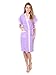 FeelBlue Double Shaded Bathrobe (Mauve) RS.349.00