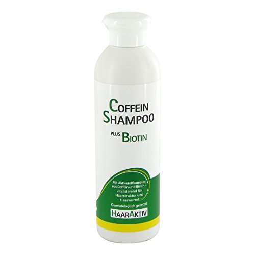 Avitale Coffein Shampoo + Biotin, 1er Pack (1 x 250 ml)