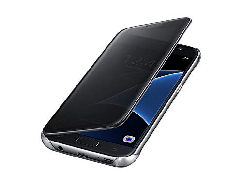Samsung EF-ZG930 5 1  Libro Negro - Fundas para tel  fonos m  viles  Libro  Samsung  Galaxy S7  12 9 cm  5 1    Negro - Versi  n Extranjera