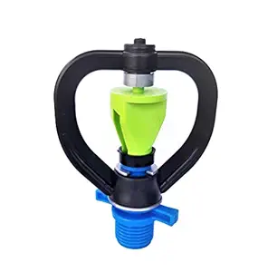 TWENOZ Mini Butterfly Water Sprinkler for Garden Agriculture Irrigation Lawn Pipes Poultry Farm Use Male Thread 1/2 (Pack of 5)