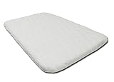 Suzy® Mikrofaser-Matratze Hypoallergene Kinderbett-Matratze, 4 cm dick, passend für das Kinderbett „Chicco Next 2 Me“, gefertigt in Großbritannien - 3