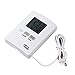 Produktbild Pgige Digital LCD Display Thermometer Temperatur Meter Tester Home Indoor Outdoor C/F Temperaturumwandlung Weiß