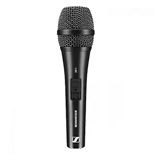 Sennheiser XS-1 Dynamic Cardioid Microphone for Solo Vocals & Karaoke Singing, Speech and Choir miking