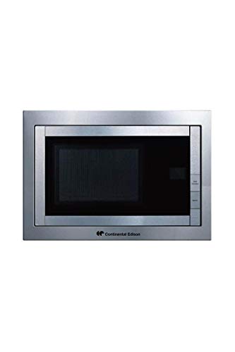 CONTINENTAL EDISON CEMO20UX59BI2 - Micro ondes monofonction inox - 20 L - 800 W - Encastrable