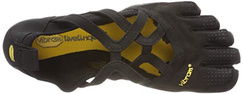Vibram FiveFingers Alitza Loop, Escarpines de Deporte Mujer, Negro (Black), 38 EU - Vibram Fivefingers