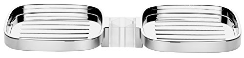 Hansgrohe Casetta Cube Seifenschale, chromfarben
