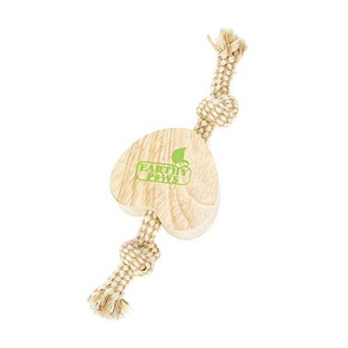 Earthy-Pawz-Wooden-Rope-Heart-Toy