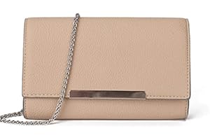 AFKOMST Portafogli clutch per donna,piccole tasche a tracolla e Borse summer Straw Beach con cinghie a catena a tracolla…