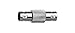 Produktbild Telegärtner BNC Kupplung (F-F) J01005A0006 HDTV 75 Ohm Koax-Kupplung 4018359311995