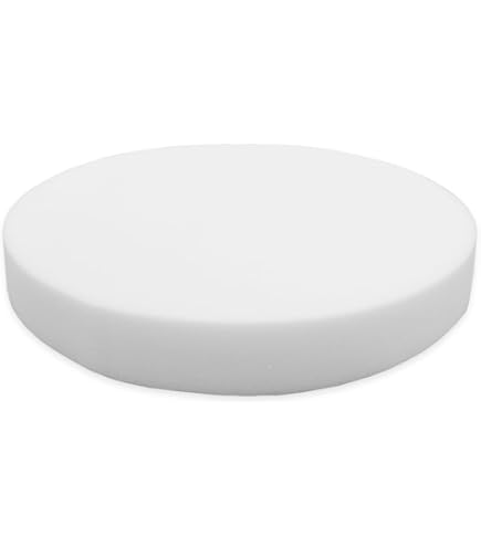 Mousse De Rembourrage Carrée Haute Densité T25 (25 Kg/m³) - 40x40x6 Cm, Pour Sièges, Canapés, Projets DIY