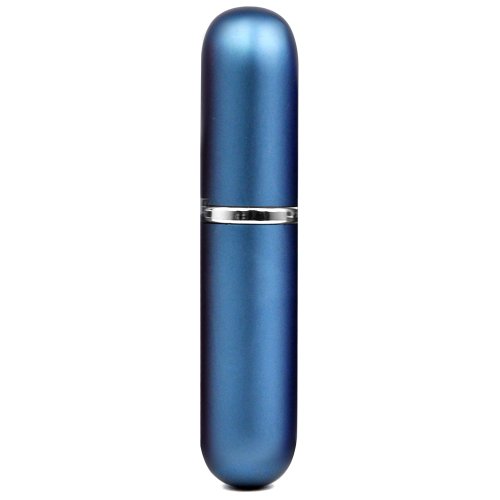 Smallwise Trading 5ml Travel Perfume Atomiser Spray Bottle --- Refillable Atomizer (Blue)
