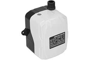 YWBL-WH Bomba de Refuerzo Automática, Bomba de Presión de Agua 180W para Ducha de Cocina, Alta Elevación, Fácil Instalación