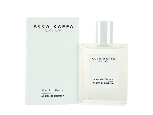 Acca Kappa Muschio Bianco Eau De Cologne 100ml
