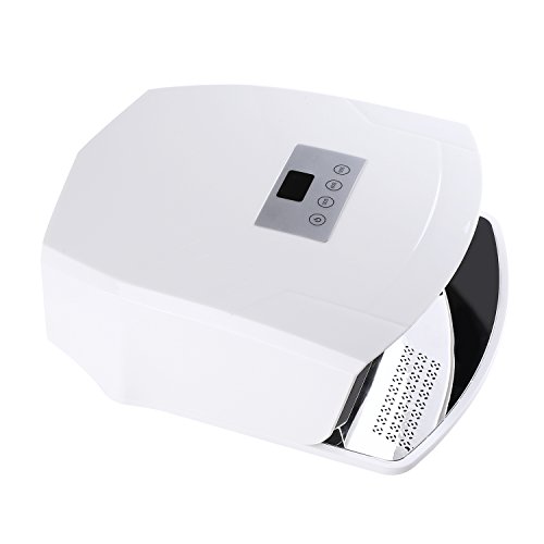JSDA LED UV Nageltrockner professionelles Lichtaushärtungsgerät L4824S Maniküre Pediküre für die meisten Nagellacke geeignet; Nagelstudios und privater Gebrauch - 3