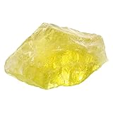 Citrine Raw Crystals, Large 1.25-2.0" Healing Crystals Natural Rough Stones Crystal For Tumbling, Cabbing, Fountain Rocks, Decoration, Polishing, Wire Wrapping, Wicca & Reiki