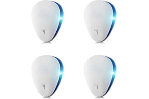 SWZEC British lux Repel Lab - Ultrasonic Pest Repeller