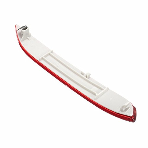 YONGYAO Paar Red Rear Bumper Reflektor Licht Für BMW 5Er E60 525I 528I 530I 535I 545I