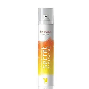 Secret Temptation Te Amo Breeze Perfume Body Spray for Women, 120ml