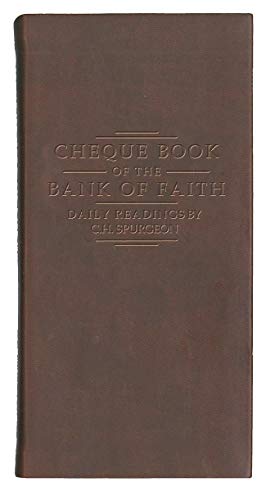 Chequebook of the Bank of Faith - Burgundy (Daily Readings)