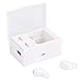 Produktbild Jasnyfall A7 Tws drahtlose Bluetooth 4.2 Earbuds Stereo Headset Kopfhörer mit Ladebox Weiß