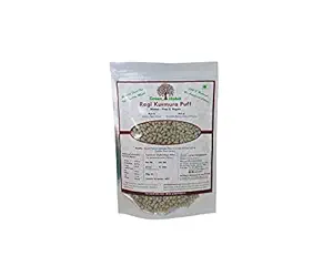 Greenhabit Ragi KURMURA MURMURA aka Ragi Puff for Healhty Breakfast Snack Food (200 gm Pack of 1)