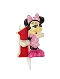 vela minnie 1 ano -Vela - Única