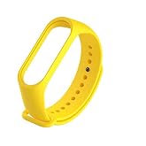 Ehr. Xiaomi Mi Band 3/4 / 5/6 / 7 Uyumlu Klasik Silikon Kordon
