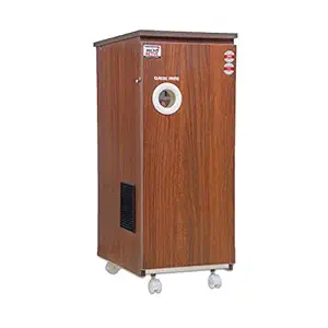 MICROACTIVE Classic Prime- Fully Automatic Domestic Flour Mill / Atta Chakki / Gharghanti / Aata Maker with Standard Accessories (Wooden Texture, matt Finish, Classy Handle). (Wooden Brown)