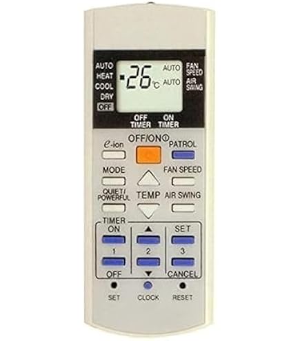 Buy Upix AC Remote No. 29A (No Backlight), Compatible/Replacement 