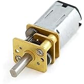 China 6V 12mm 150 RPM Red&uuml;kt&ouml;rl&uuml; Mikro DC Motor