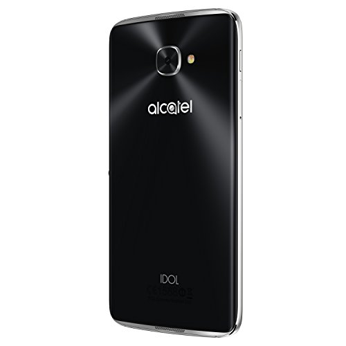 Alcatel Idol 4S Smartphone, Display 5.5' Pollici, 32 GB Memoria interna, 3GB RAM, Android 6.0 Marshmallow, Fotocamera 16MP, Dual SIM, VR incluso, Grigio [Italia]