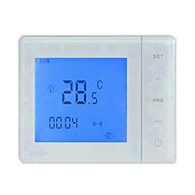 Preisvergleich Produktbild HaiMa Wifi Programmierbarer Thermostat-Weiß