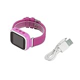 Mogustore Multifunktions-Armbanduhr T06S für Kinder, LBS Positionierung, Farbdisplay, mehrere Sprachen, mit SOS-Taste, Anti-Verlust-Armbanduhr