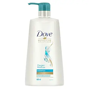 Dove Oxygen Moisture Shampoo, 650ml