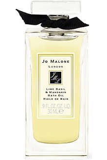 Jo Malone Lime Basil & Mandarin Bath Oil 30ml