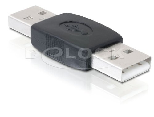 DELOCK Adapter USB A/A St/St